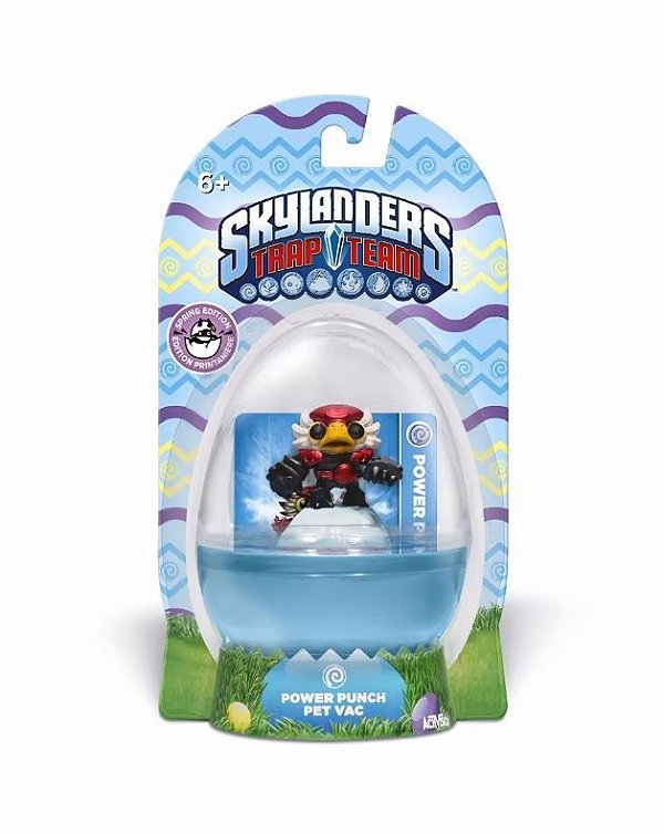 Skylanders Trap Team: Mini Power Punch Pet Vac Easter 2015