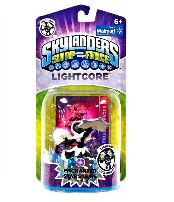 Skylanders Swap Force Lightcore Enchanted Star Strike