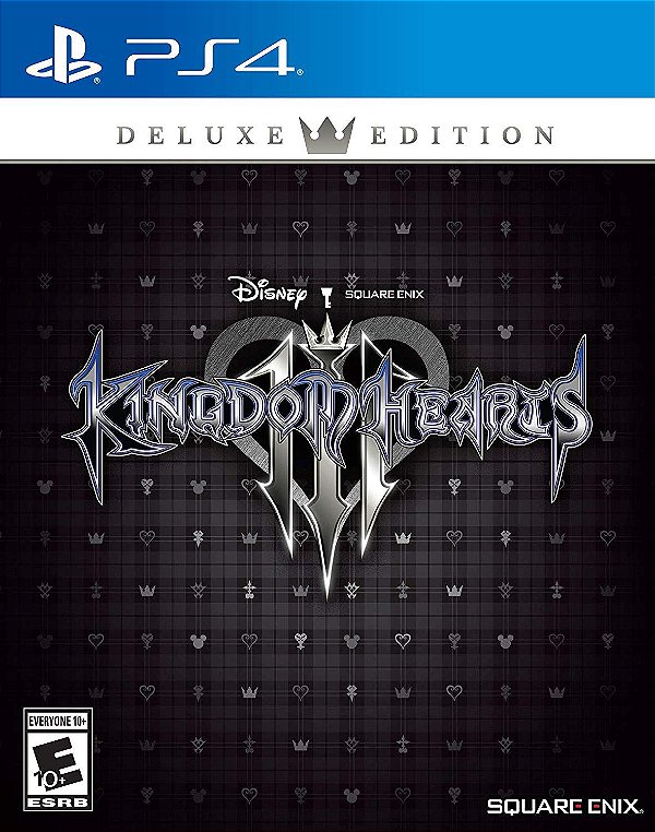 Jogo Kingdom Hearts Iii - Deluxe Edition - Playstation 4 - Square Enix