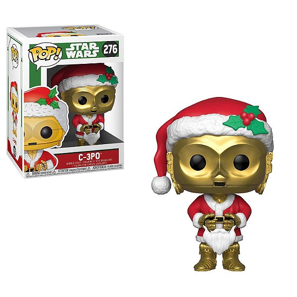 Funko Pop Star Wars Holiday 276 Santa C-3PO C3PO