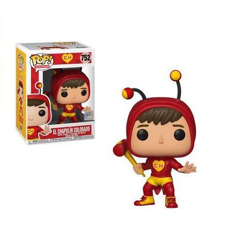 Funko Pop Chapolin Colorado 752 El Chapulín Colorado (Chaves)