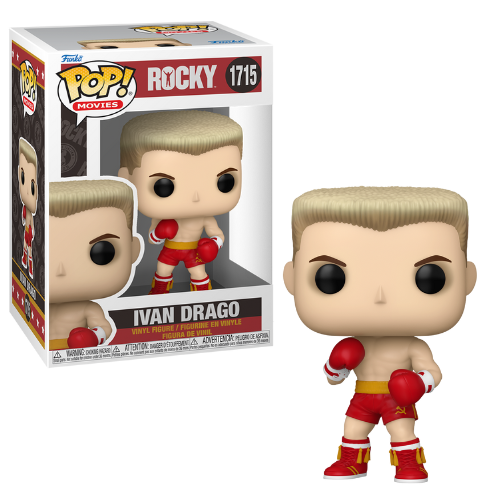 Funko Pop Rocky 1715 Ivan Drago