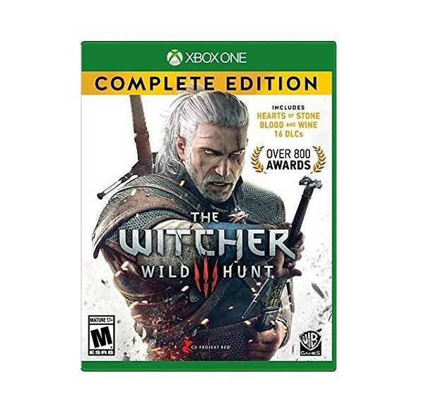 The Witcher 3 Wild Hunt Complete Edition - Xbox One