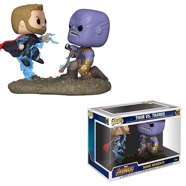 Funko Pop Avengers Infinity War 707 Thor Vs. Thanos - Game Funko Pop Avengers Infinity War 707 Thor Vs. Thanos - Game