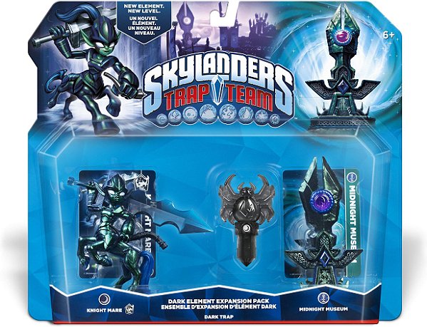 Skylanders Trap Team Midnight Museum Dark Expansion Pack