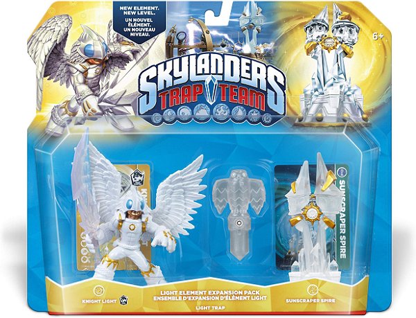 Skylanders Trap Team Sunscraper Spire Light Expansion Pack