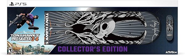Tony Hawk's Pro Skater 3 + 4 Collectors Edition – PS5