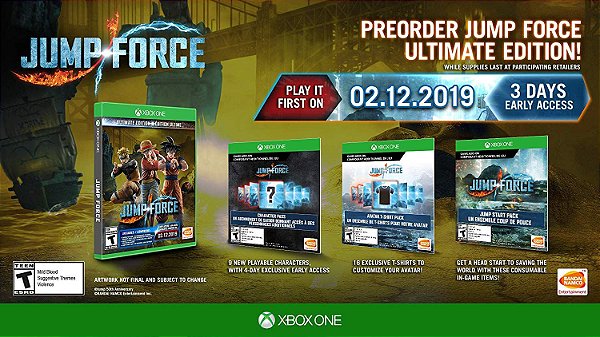 Jump Force Ultimate Edition - Xbox One