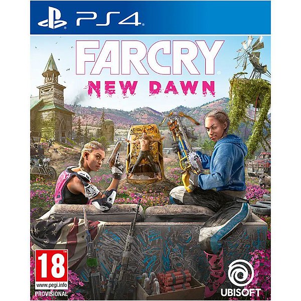 Jogo Far Cry New Dawn - Playstation 4 - Ubisoft