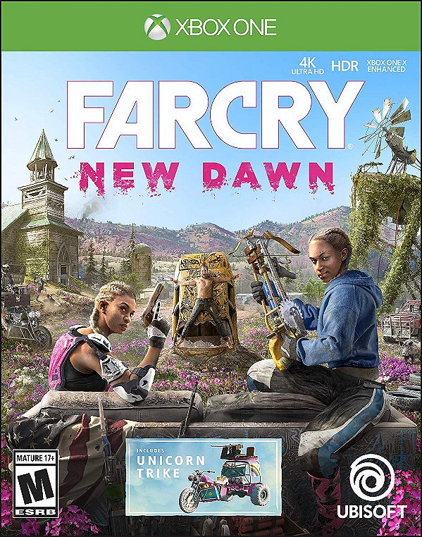 Jogo Far Cry New Dawn - Xbox One - Ubisoft