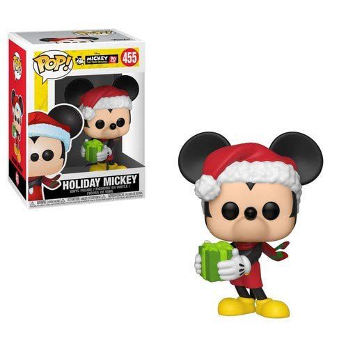 Funko Pop Disney Mickey's 90th 455 Holiday Mickey