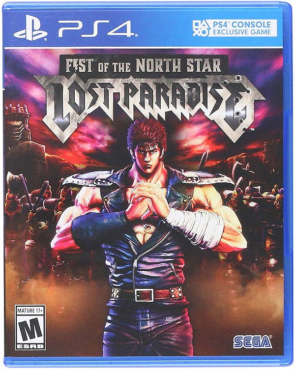 Jogo Fist Of The North Star Lost Paradise - Playstation 4 - Koei