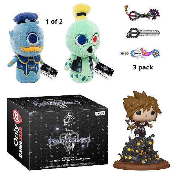 Funko Pop Kingdom Hearts III Mystery Box GameStop