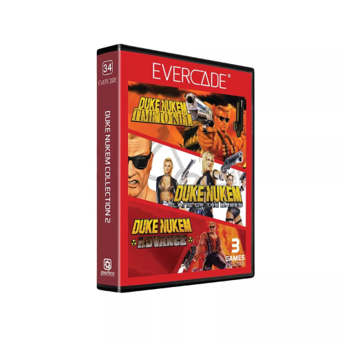 Duke Nukem Collection 2 - Evercade
