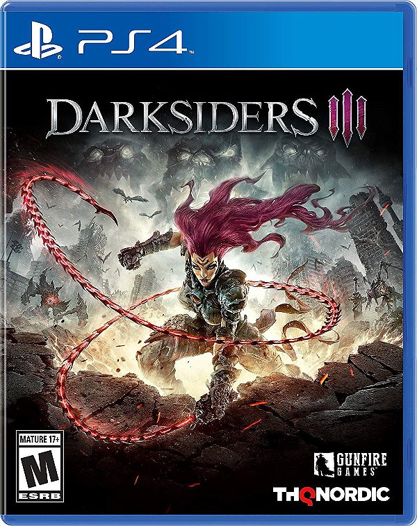 Darksiders III 3 - PS4 c/ Bônus Day One