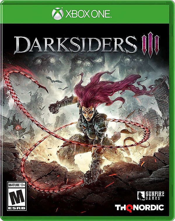 Darksiders III 3 - Xbox One c/ Bônus Day One - Game Games - Loja