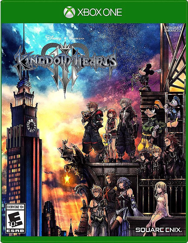 Jogo Kingdom Hearts Iii - Xbox One - Square Enix