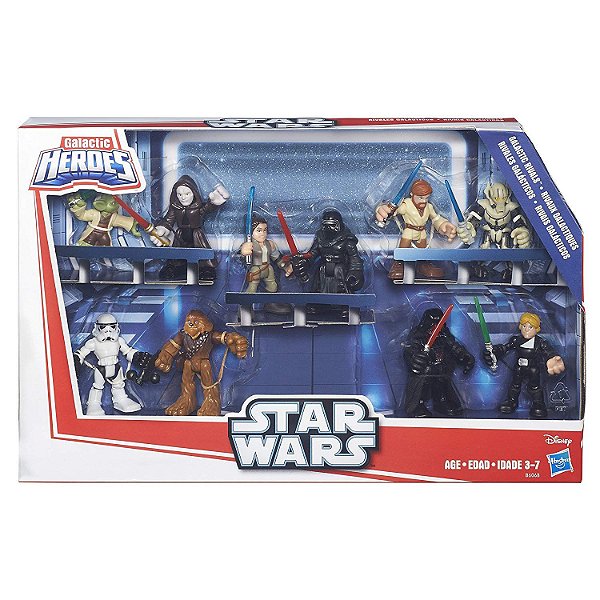 Star Wars Galactic Heroes Galactic Rivals Action Figure