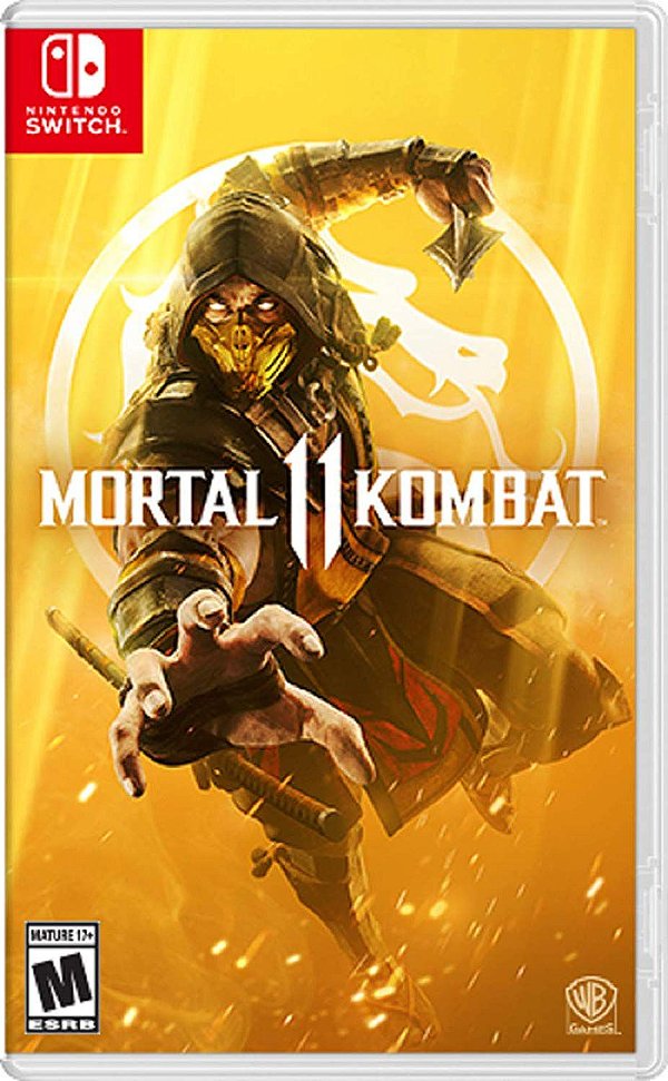 Mortal Kombat 11 - Switch - Game Games - Loja de Games Online