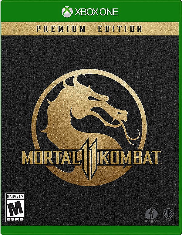 Mortal Kombat 11 Premium Edition - Xbox One