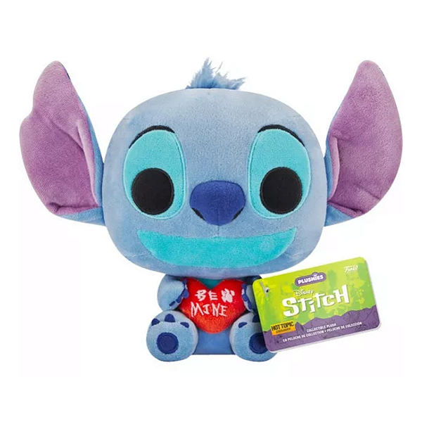 Pelúcia Funko Lilo & Stitch Plush Stitch Be Mine