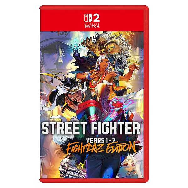 Street Fighter 6 Years 1-2 Fighters Edition - Switch 2