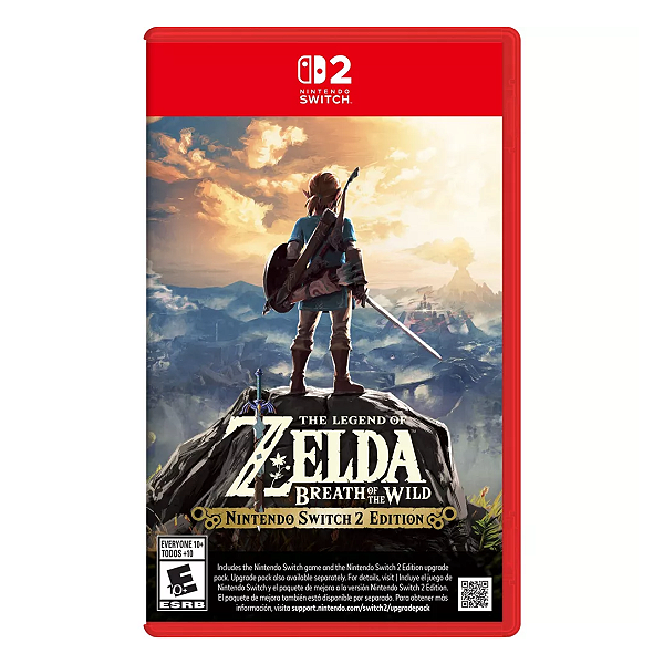 The Legend of Zelda Breath of the Wild - Switch 2