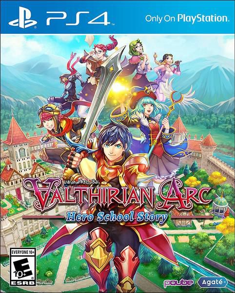 Jogo Valthirian Arc Hero School Story - Playstation 4 - Pqube