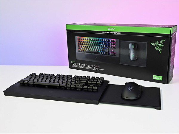 Razer Turret s/ Fio Teclado + Mouse - Xbox One / PC