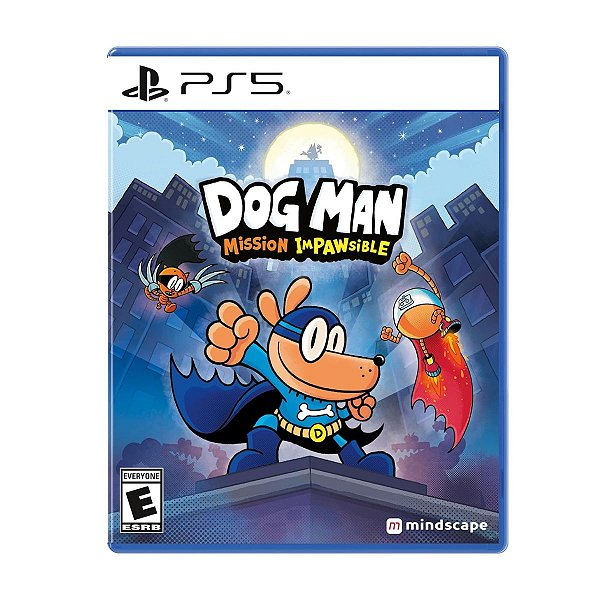 Dog Man Misson Impawsible - PS5
