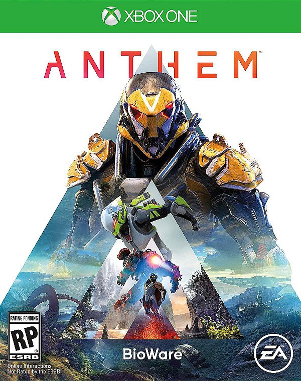 Jogo Anthem - Xbox One - Ea Sports