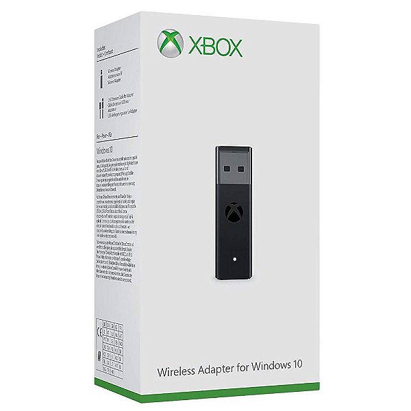 Adaptador Xbox Wireless Adapter p/ Windows Microsoft