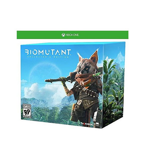 Biomutant Collectors Edition - Xbox One