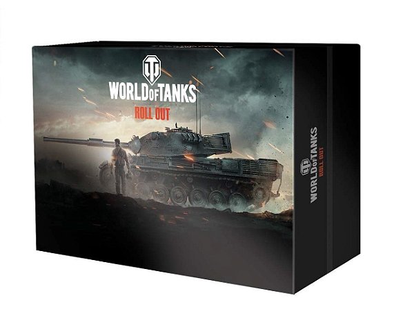 The World of Tanks Roll Out Collectors Edition - X1, PS4 e PC