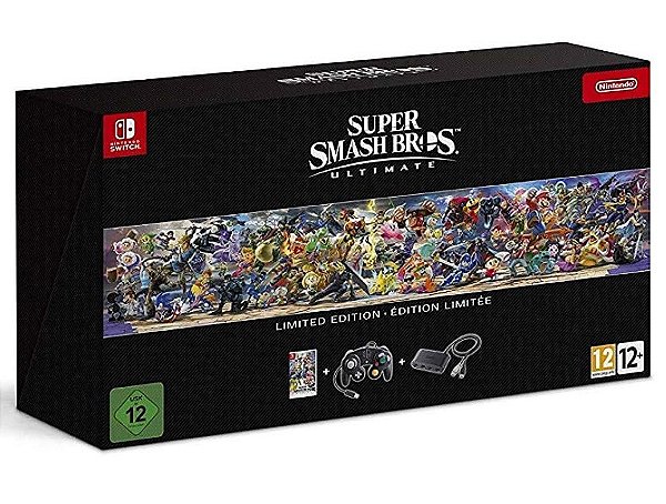 Super Smash Bros. Ultimate Limited Edition Europa - Switch