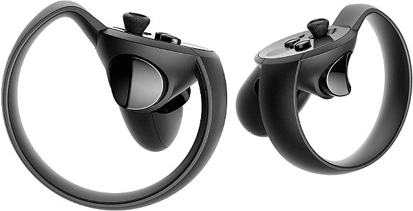 Kit 2 Controles Oculus Touch p/ Oculus Rift VR