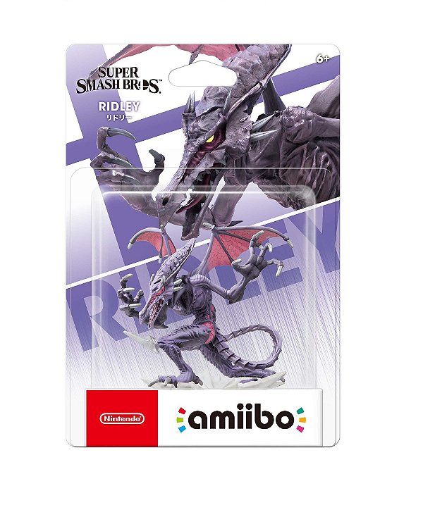 Amiibo Ridley Super Smash Bros