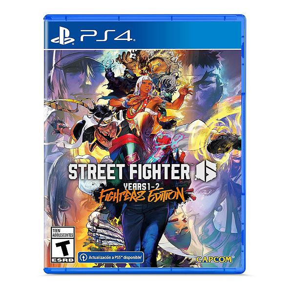 Street Fighter 6 Years 1-2 Fighters Edition- PS4