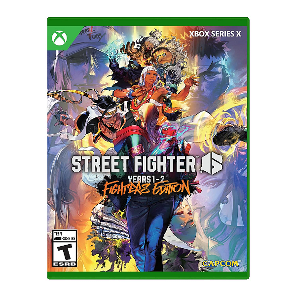 Street Fighter 6 Years 1-2 Fighters Edition- Xbox Series X