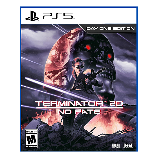 Terminator 2D No Fate Collectors Edition - PS5