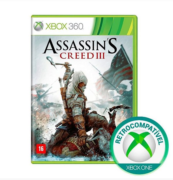 Assassins Creed III 3 - Xbox 360 / Xbox One