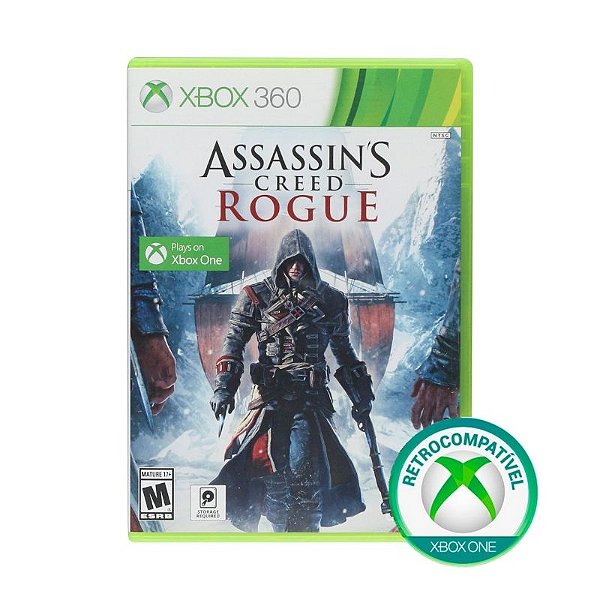 Jogo Assassin's Creed: Rogue - Xbox One - Ubisoft