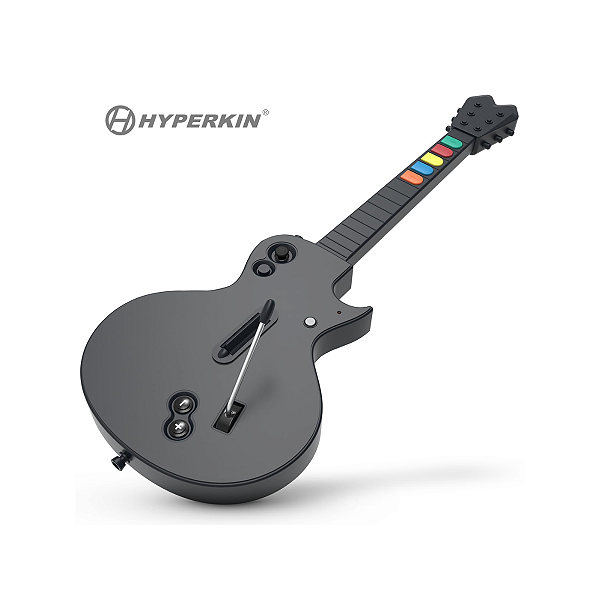 Guitarra S/fio Hyperkin Hyper Jammer Guitar Hero PS3 & PC