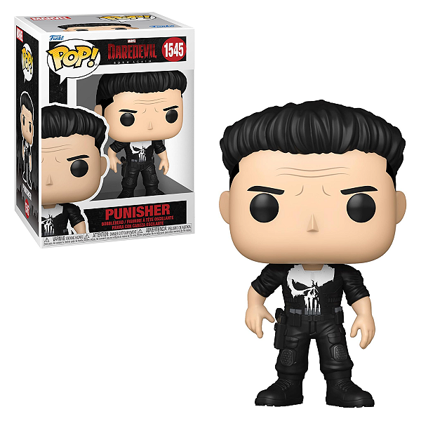 Funko Pop Marvel Daredevil Born Again 1545 Punisher