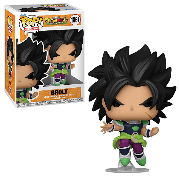 Funko Pop Dragon Ball Super Broly 1861 Broly