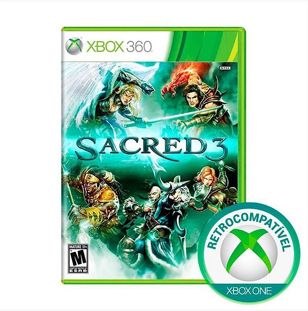 Jogo Sacred 3 - Xbox 360 - Deep Silver