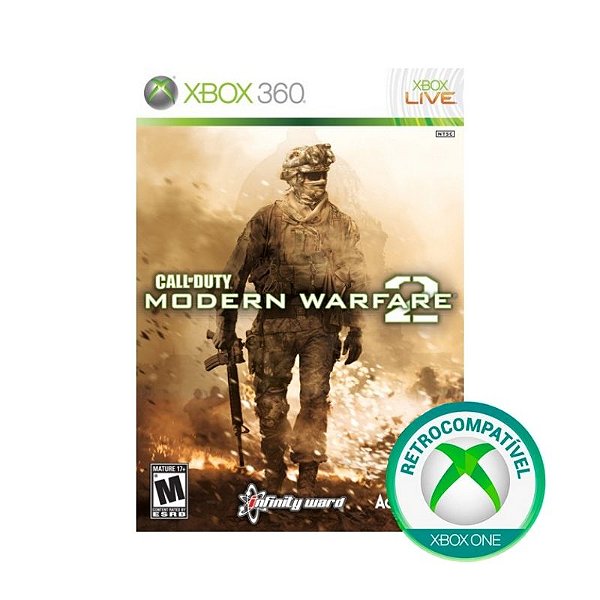 Jogo Call Of Duty: Modern Warfare 2 - Xbox 360 - Activision