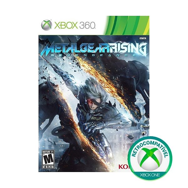 Jogo Metal Gear Rising: Revengeance - Xbox 360 - Konami