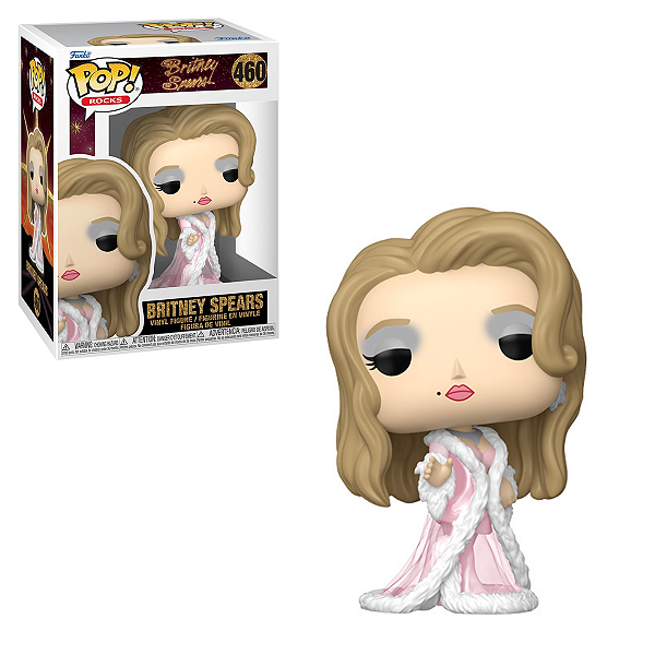 Funko Pop Rocks 460 Britney Spears