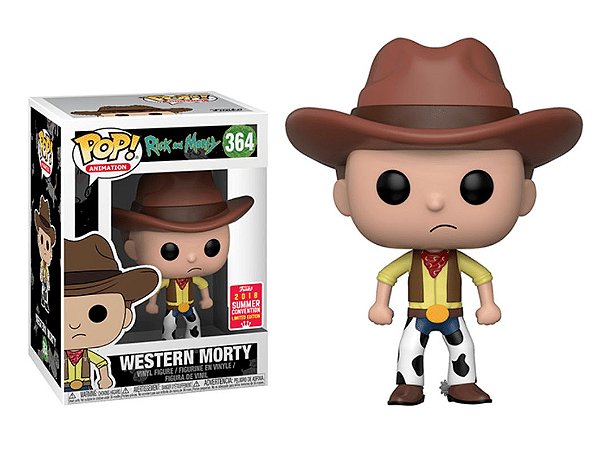 Funko Pop Rick and Morty 364 Western Morty Exclusive